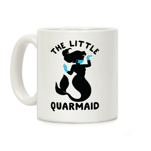 The Little Quarmaid  Coffee Mug