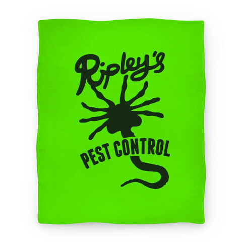 Ripley's Pest Control Blanket Blanket