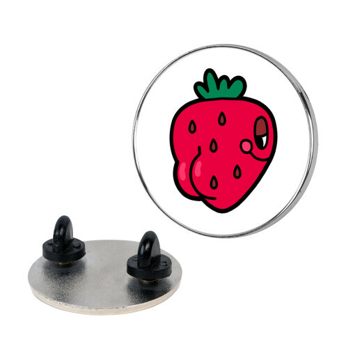 Strawbooty Pin