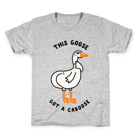 Goose Caboose Kids T-Shirt