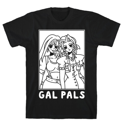 Gal Pals Parody Aeris Tifa T-Shirt