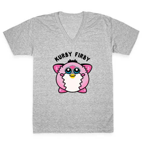 Kurby Firby V-Neck Tee Shirt