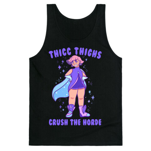 Thicc Thighs Crush The Horde Tank Top