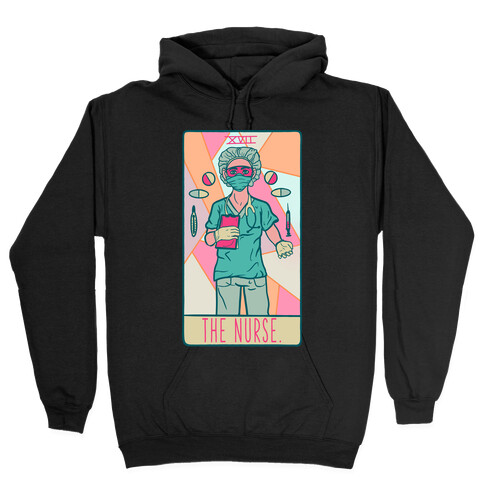 The Nurse Tarot Hooded Sweatshirt