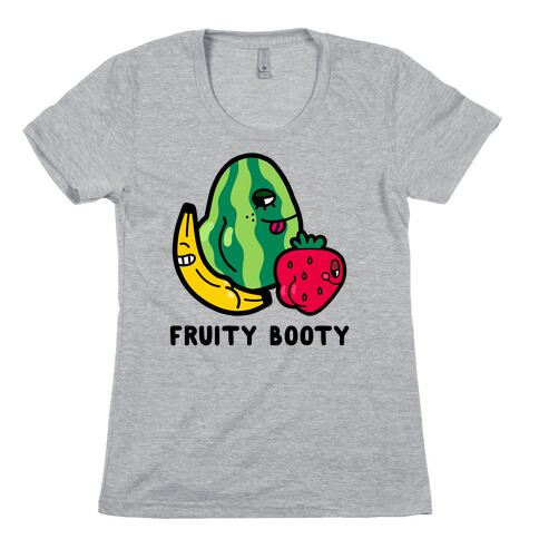 Fruity Booty Womens T-Shirt