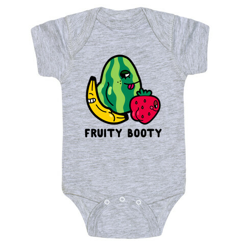 Fruity Booty Baby One-Piece