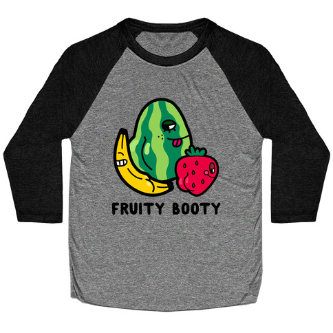 Fruity Booty Baseball Tee