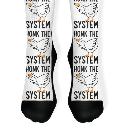 Honk The System Sock