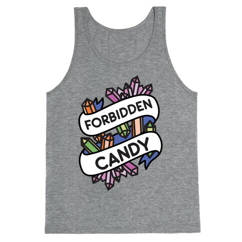 Forbidden Candy Crystals Tank Top