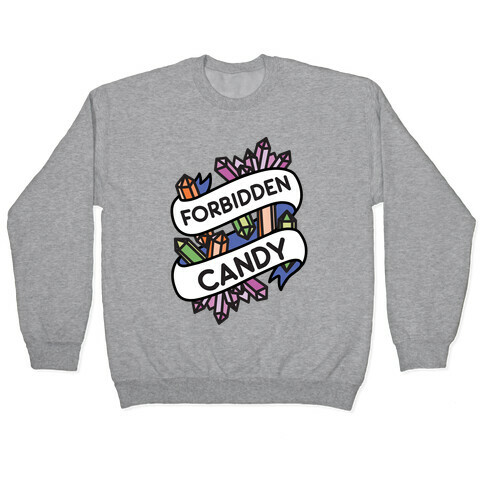 Forbidden Candy Crystals Pullover