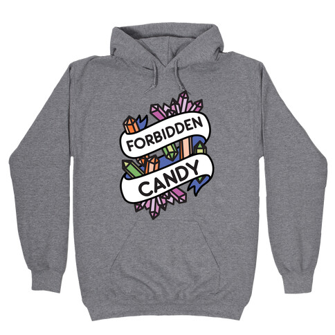 Forbidden Candy Crystals Hooded Sweatshirt