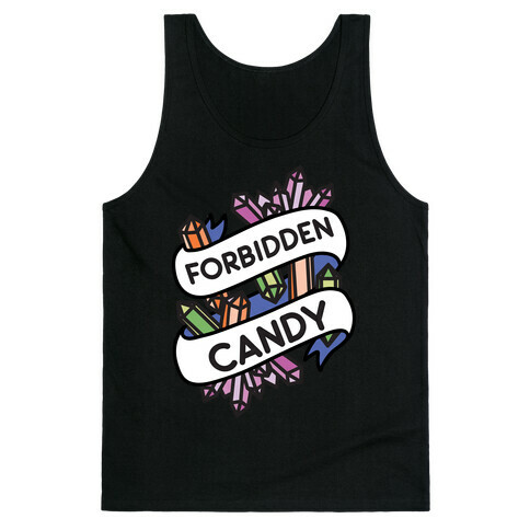 Forbidden Candy Crystals Tank Top