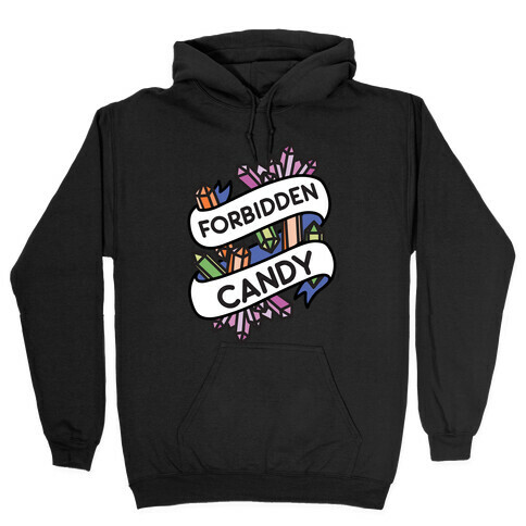 Forbidden Candy Crystals Hooded Sweatshirt