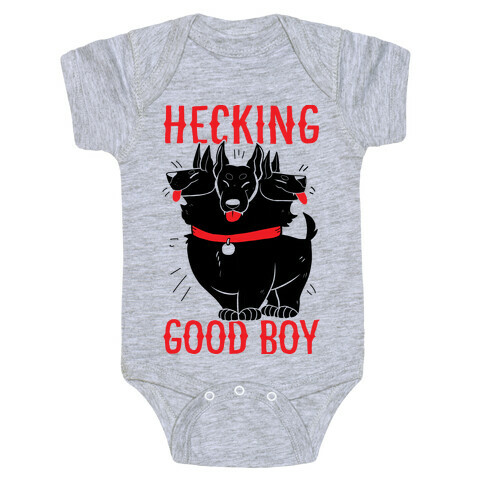 Hecking Good Boy Baby One-Piece