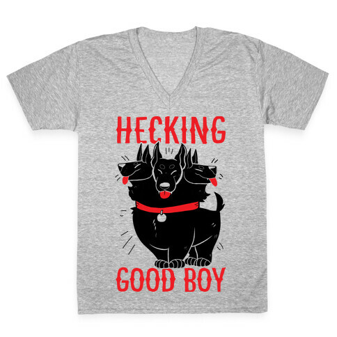 Hecking Good Boy V-Neck Tee Shirt