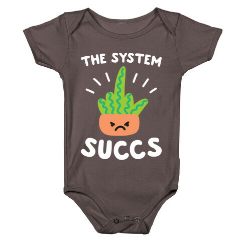 The System Succs Baby One-Piece