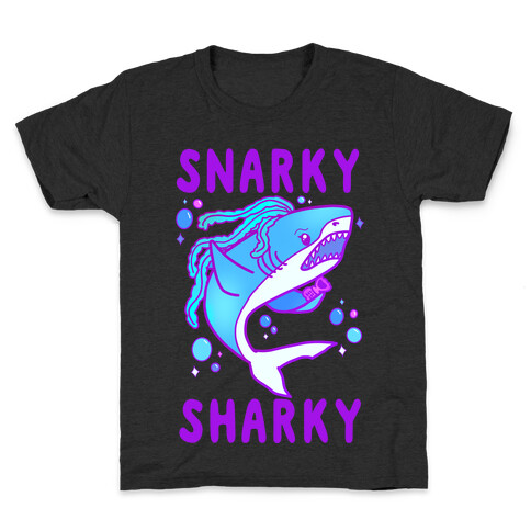 Snarky Sharky Kids T-Shirt