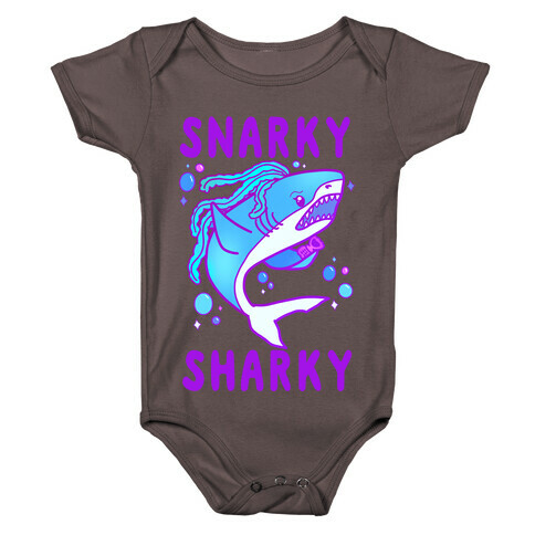 Snarky Sharky Baby One-Piece