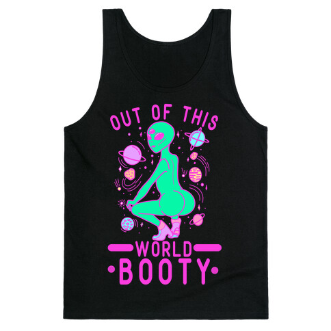 Out of This World Booty Tank Top