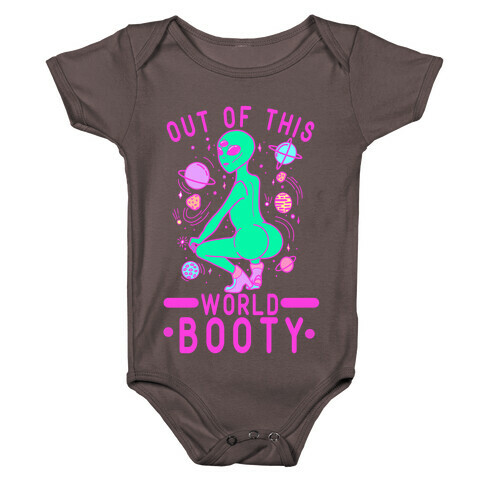 Out of This World Booty Baby One-Piece