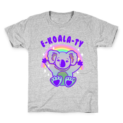E-koala-ty Kids T-Shirt