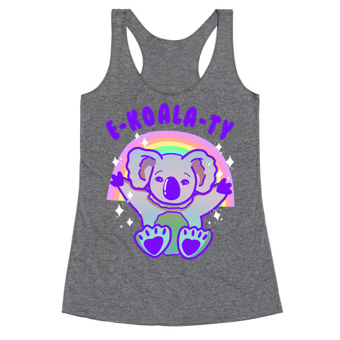 E-koala-ty Racerback Tank Top