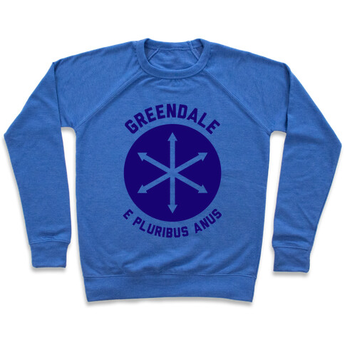 Greendale E Pluribus Anus Pullover