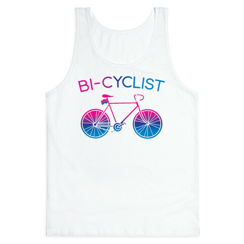 Bisexual Bi-Cyclist Tank Top