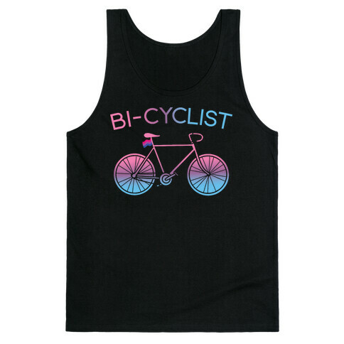 Bisexual Bi-Cyclist Tank Top