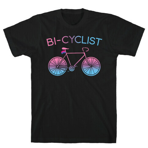 Bisexual Bi-Cyclist T-Shirt