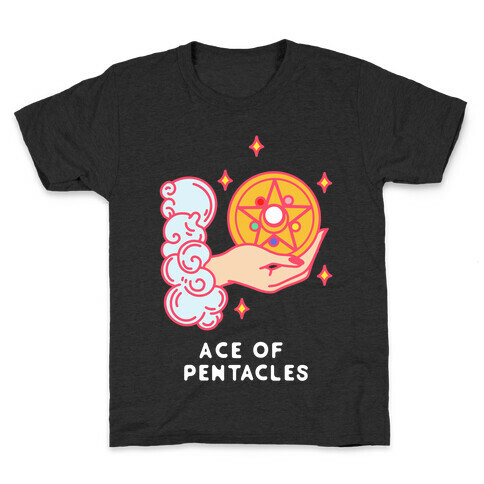 Ace of Pentacles Transformation Brooch Kids T-Shirt