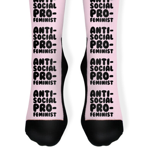 Anti-Social Pro-Feminist  Sock