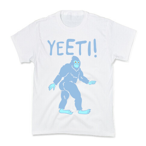 Yeeti Yeti Parody Kids T-Shirt