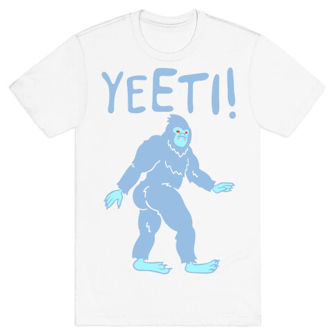 Yeeti Yeti Parody T-Shirt