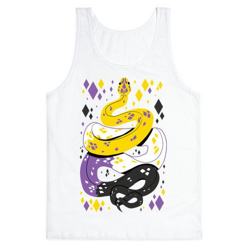 Pride Snakes: Non-binary Tank Top