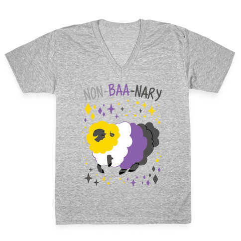 Non-BAA-nary V-Neck Tee Shirt