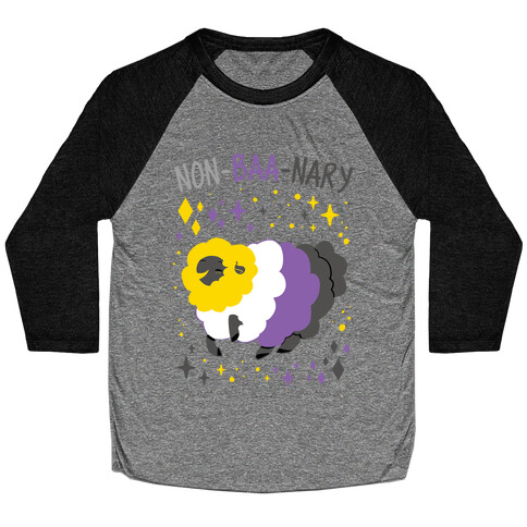 Non-BAA-nary Baseball Tee