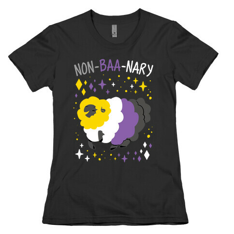 Non-BAA-nary Womens T-Shirt