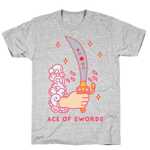 Ace of Swords Space Sword T-Shirt