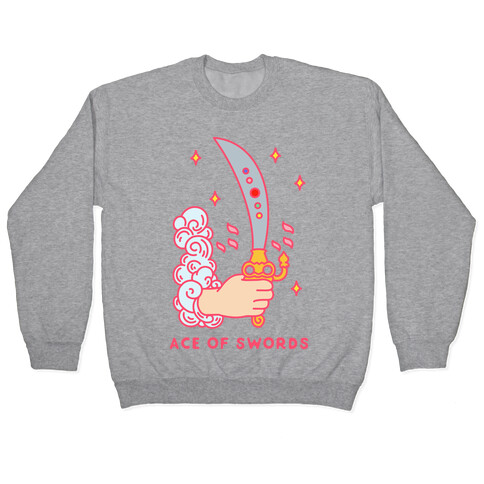 Ace of Swords Space Sword Pullover