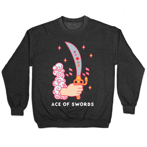 Ace of Swords Space Sword Pullover