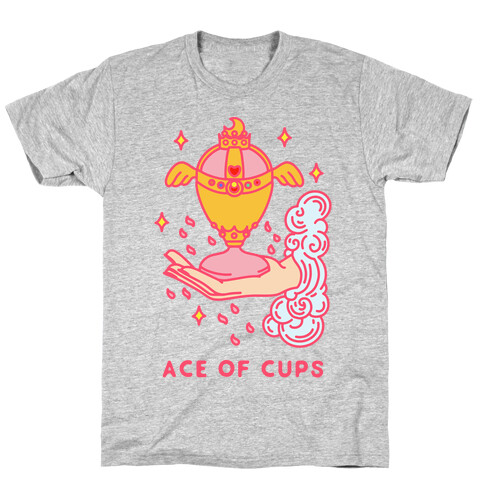 Ace of Cups Holy Grail T-Shirt