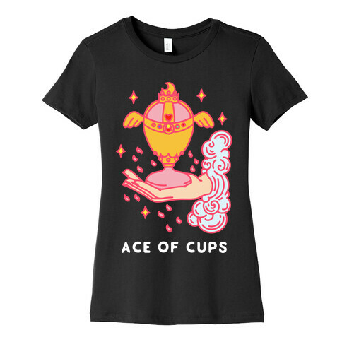 Ace of Cups Holy Grail Womens T-Shirt