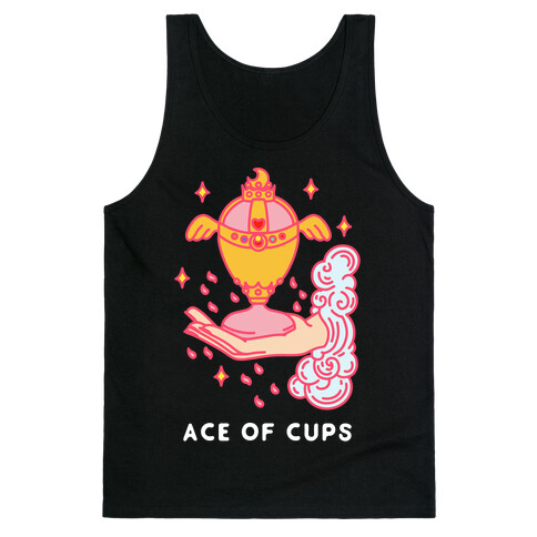 Ace of Cups Holy Grail Tank Top