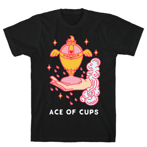 Ace of Cups Holy Grail T-Shirt