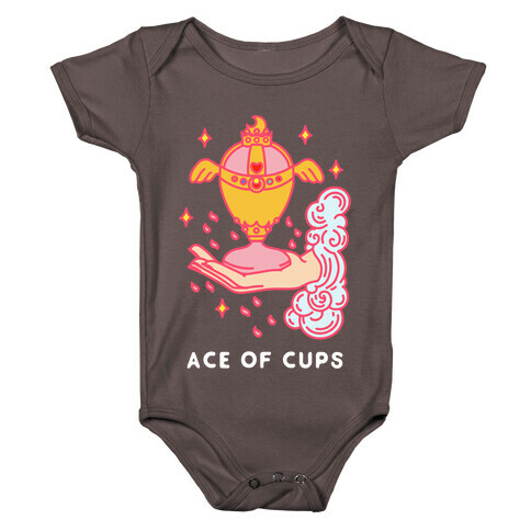 Ace of Cups Holy Grail Baby One-Piece