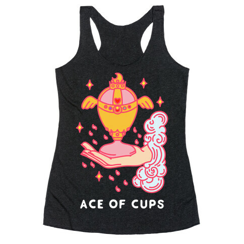 Ace of Cups Holy Grail Racerback Tank Top