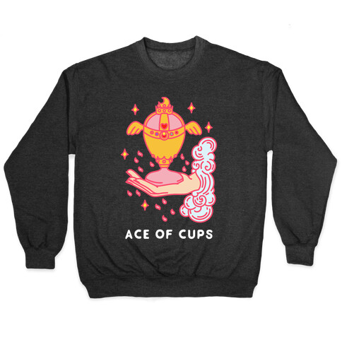 Ace of Cups Holy Grail Pullover