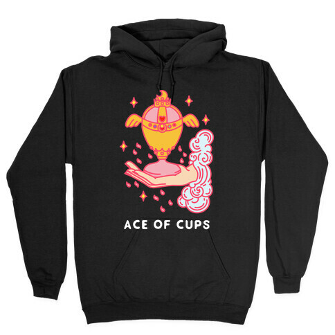 Ace of Cups Holy Grail Hooded Sweatshirt