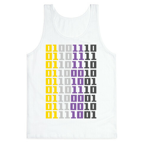 Non-Binary Code Tank Top